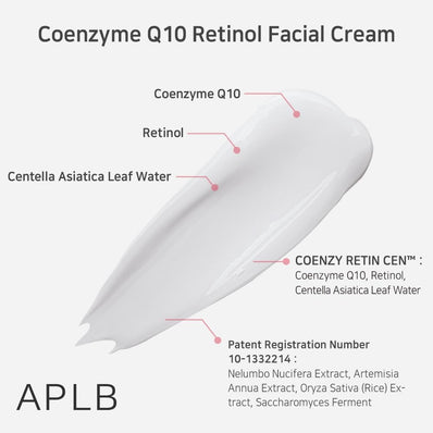 APLB - Coenzyme Q10 Retinol Facial Cream