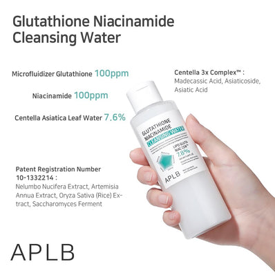 APLB - Glutathione Niacinamide Cleansing Water