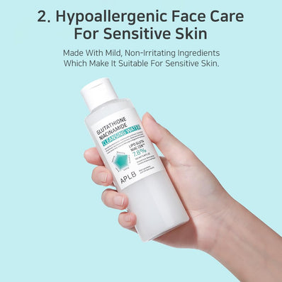 APLB - Glutathione Niacinamide Cleansing Water