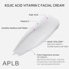 APLB - Kojic Acid Vitamin C Facial Cream