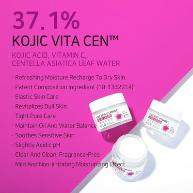 APLB - Kojic Acid Vitamin C Facial Cream
