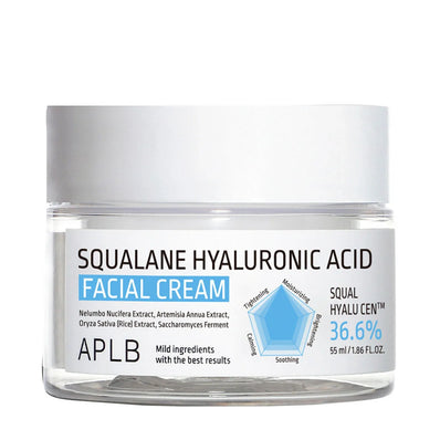 APLB - Squalane Hyaluronic Acid Facial Cream