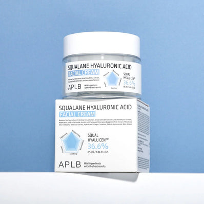 APLB - Squalane Hyaluronic Acid Facial Cream