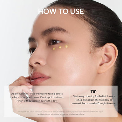 Arencia - Retinal Booster Shot