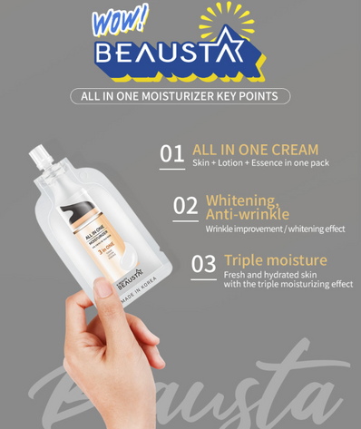 Beausta - All In One Moisturizer