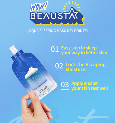 Beausta - Aqua Sleeping Mask