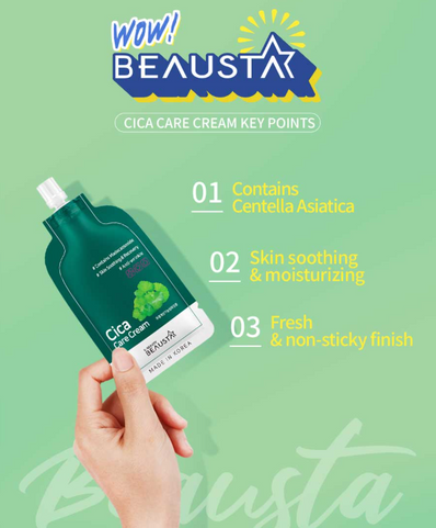Beausta - Cica Care Cream