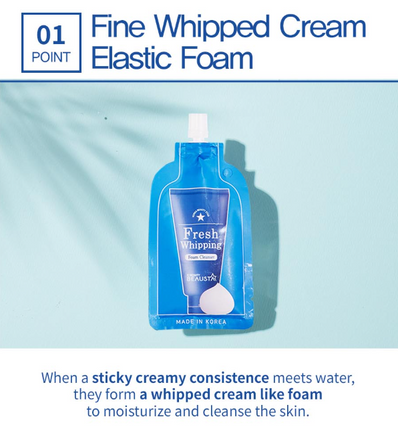 Beausta - Fresh Whipping Foam Cleanser