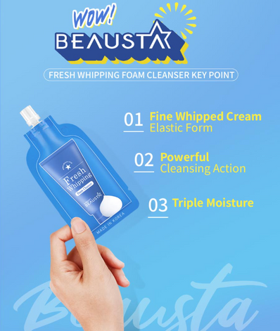 Beausta - Fresh Whipping Foam Cleanser