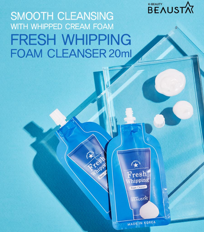 Beausta - Fresh Whipping Foam Cleanser