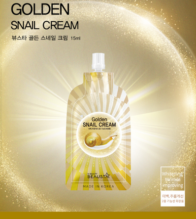Beausta - Golden Snail Cream
