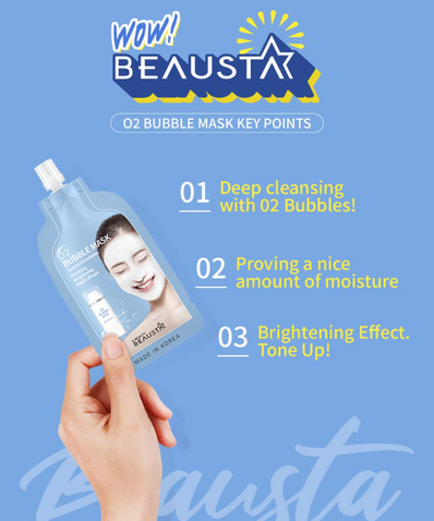 Beausta - O2 Bubble Mask