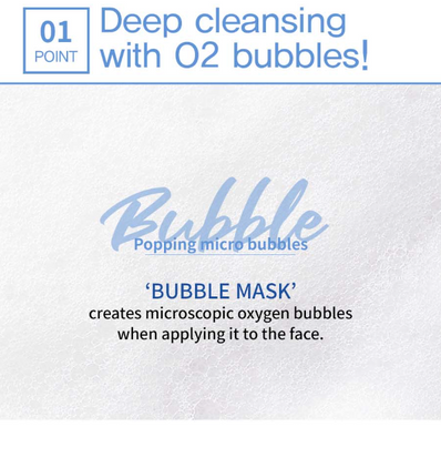 Beausta - O2 Bubble Mask