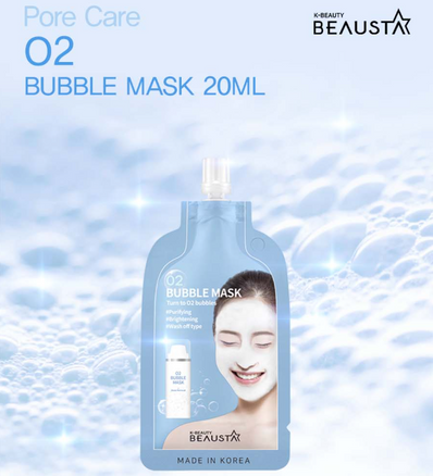 Beausta - O2 Bubble Mask
