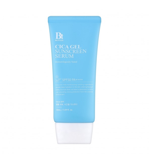 Benton - Cica Gel Sunscreen Serum