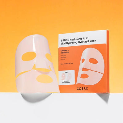 Cosrx - 5 PDRN Hyaluronic Acid Vital Hydrating Hydrogel Mask