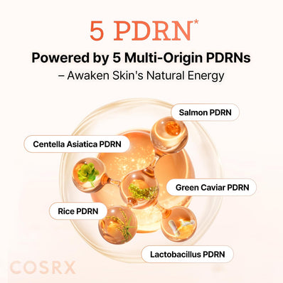 Cosrx - 5 PDRN Hyaluronic Acid Vital Hydrating Hydrogel Mask