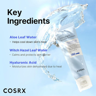 Cosrx - Ultra-Light Invisible Sunscreen
