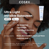 Cosrx - Ultra-Light Invisible Sunscreen