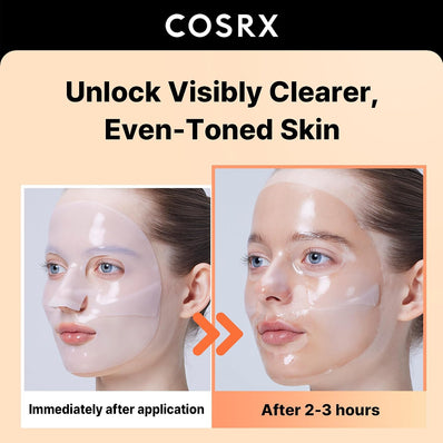 Cosrx - The Alpha-Arbutin Discoloration Care Hydrogel Mask