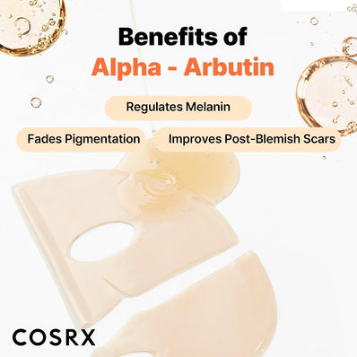 Cosrx - The Alpha-Arbutin Discoloration Care Hydrogel Mask