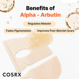 Cosrx - The Alpha-Arbutin Discoloration Care Hydrogel Mask