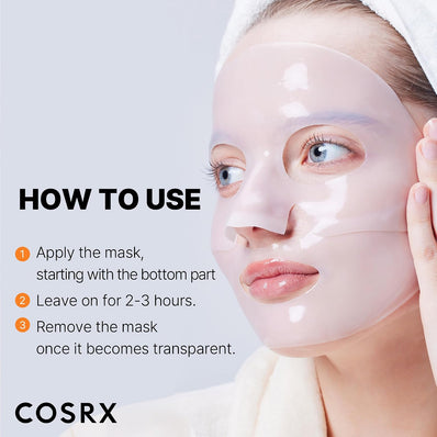 Cosrx - The Alpha-Arbutin Discoloration Care Hydrogel Mask