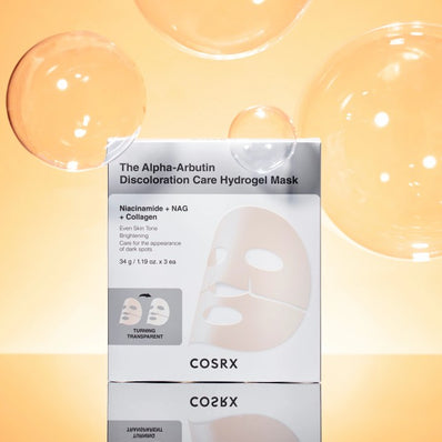 Cosrx - The Alpha-Arbutin Discoloration Care Hydrogel Mask