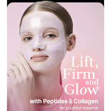Cosrx - The Peptide Collagen Lifting Glow Hydrogel Mask