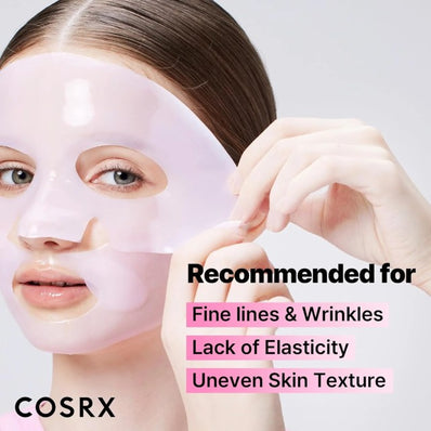 Cosrx - The Peptide Collagen Lifting Glow Hydrogel Mask