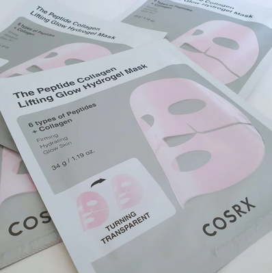 Cosrx - The Peptide Collagen Lifting Glow Hydrogel Mask