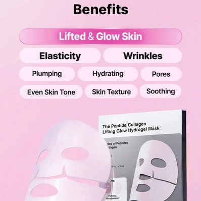 Cosrx - The Peptide Collagen Lifting Glow Hydrogel Mask
