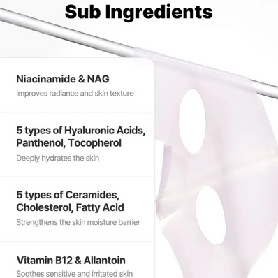 Cosrx - The Peptide Collagen Lifting Glow Hydrogel Mask
