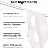 Cosrx - The Peptide Collagen Lifting Glow Hydrogel Mask