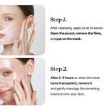 Cosrx - The Peptide Collagen Lifting Glow Hydrogel Mask