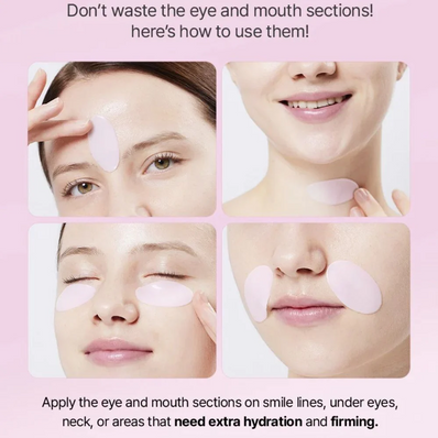 Cosrx - The Peptide Collagen Lifting Glow Hydrogel Mask