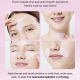 Cosrx - The Peptide Collagen Lifting Glow Hydrogel Mask