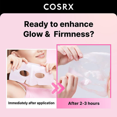 Cosrx - The Peptide Collagen Lifting Glow Hydrogel Mask