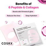 Cosrx - The Peptide Collagen Lifting Glow Hydrogel Mask