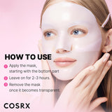 Cosrx - The Peptide Collagen Lifting Glow Hydrogel Mask