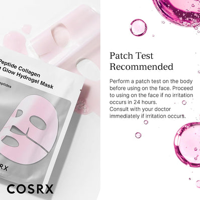 Cosrx - The Peptide Collagen Lifting Glow Hydrogel Mask