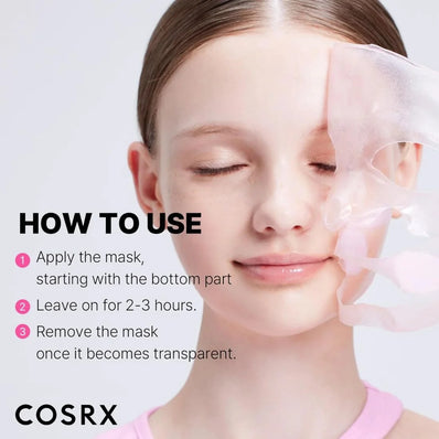 Cosrx - The Peptide Collagen Lifting Glow Hydrogel Mask