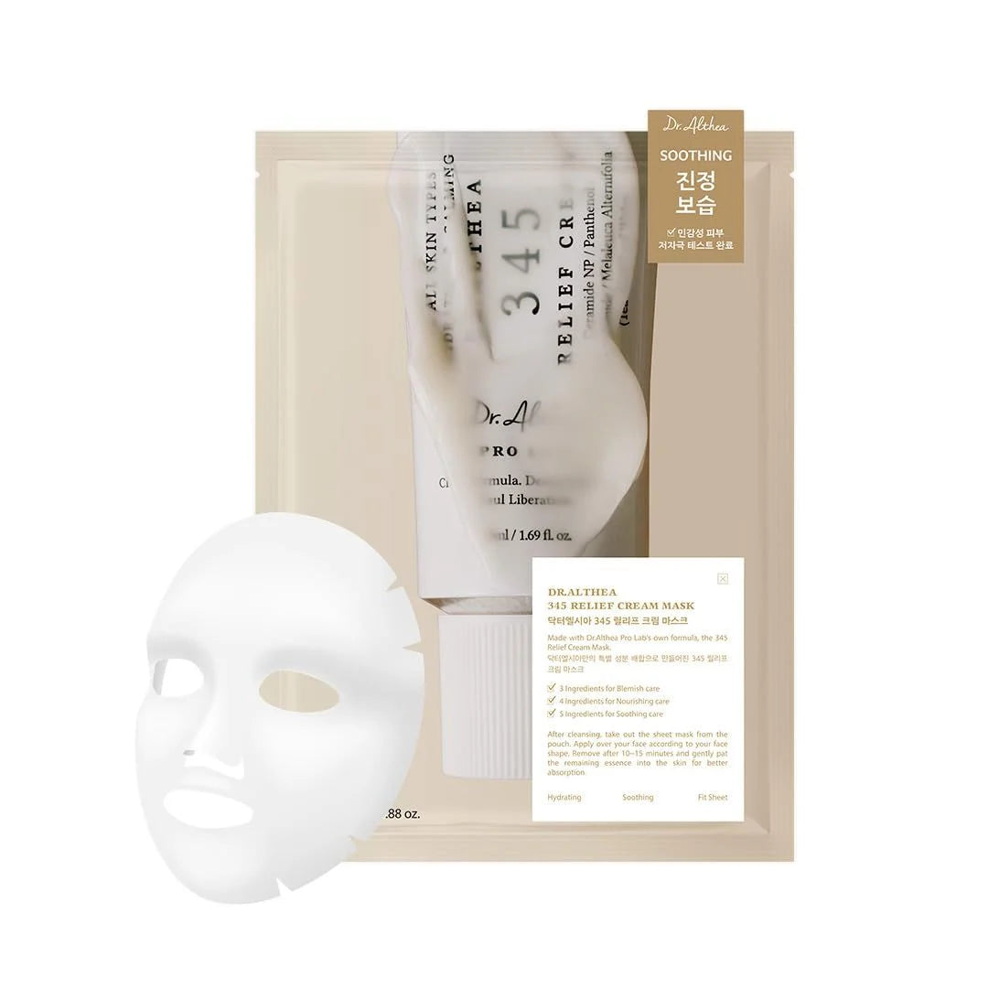 Dr. Althea - 345 Relief Cream Mask