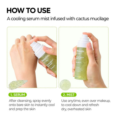 Dr. Melaxin - Cactox Pore Relief Jelly Serum Mist