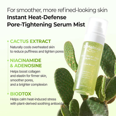 Dr. Melaxin - Cactox Pore Relief Jelly Serum Mist