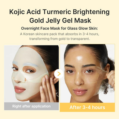 Medicube - Kojic Acid Turmeric Brightening Gel Mask