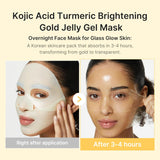 Medicube - Kojic Acid Turmeric Brightening Gel Mask