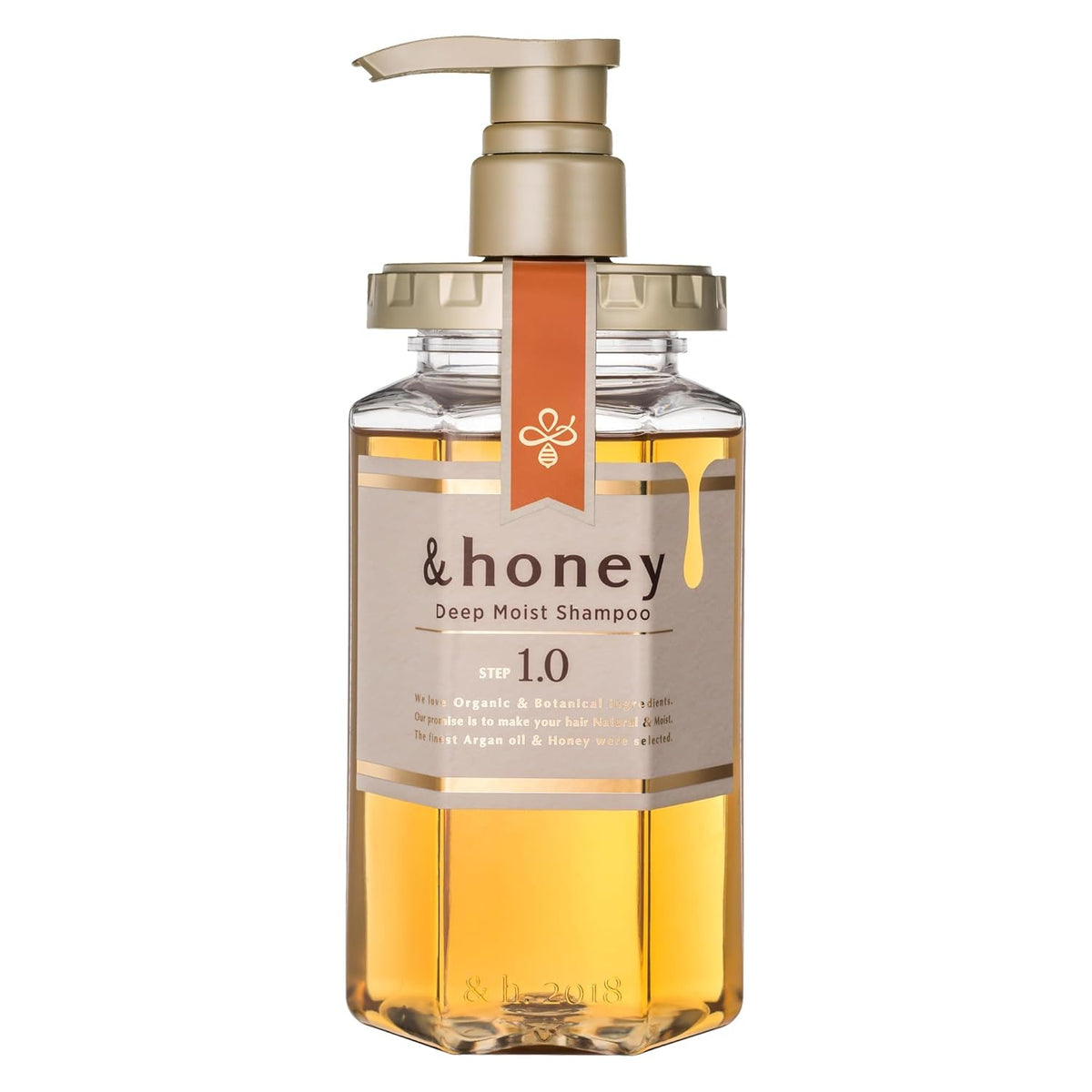 &honey - Deep Moist Shampoo 1.0