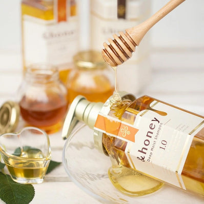 &honey - Deep Moist Shampoo 1.0