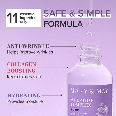 Mary & May - 6 Peptide Complex Serum